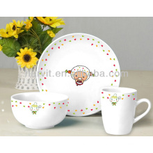 3pcs Ceramic Giftware Breakfast Set